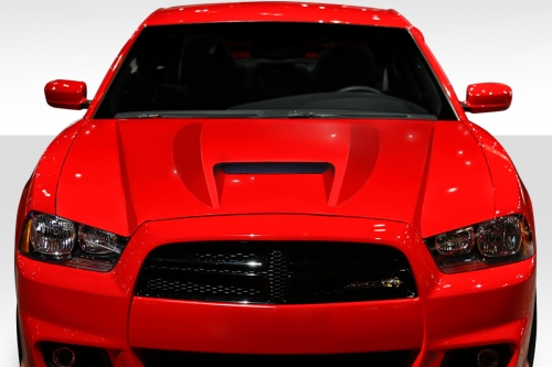 Duraflex SRT Style 2 Hood 11-14 Dodge Charger - Click Image to Close